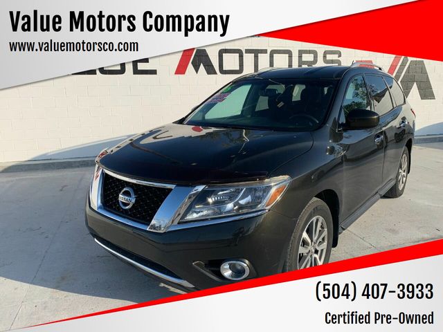 2016 Nissan Pathfinder SV