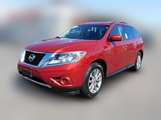 2016 Nissan Pathfinder S