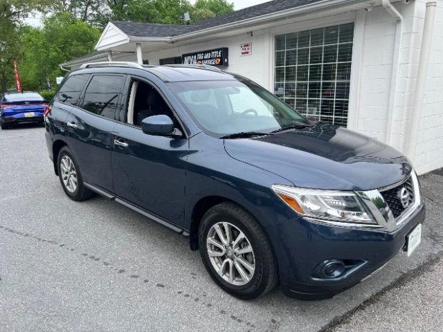 2016 Nissan Pathfinder S