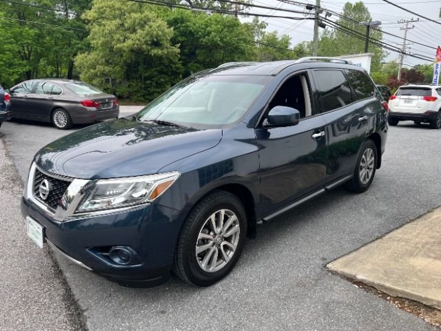 2016 Nissan Pathfinder S