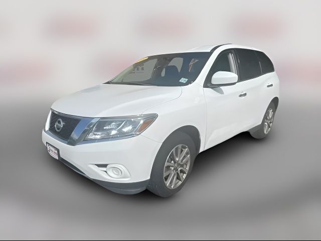 2016 Nissan Pathfinder S