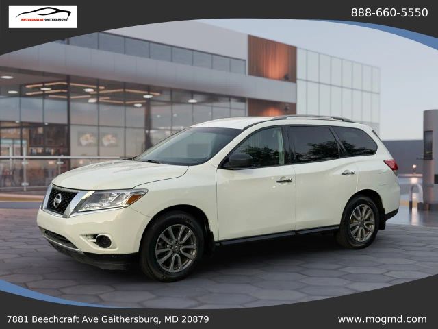 2016 Nissan Pathfinder S