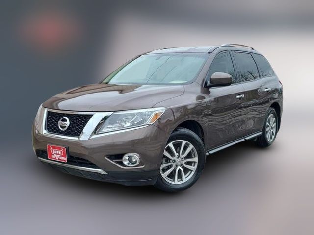 2016 Nissan Pathfinder S