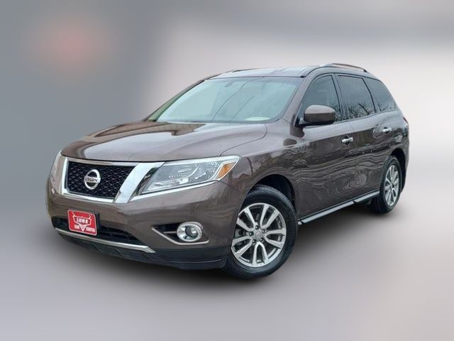 2016 Nissan Pathfinder S