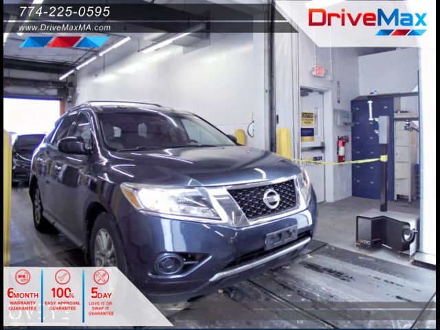 2016 Nissan Pathfinder S