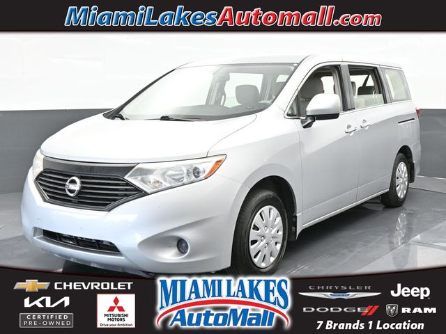 2016 Nissan Quest S