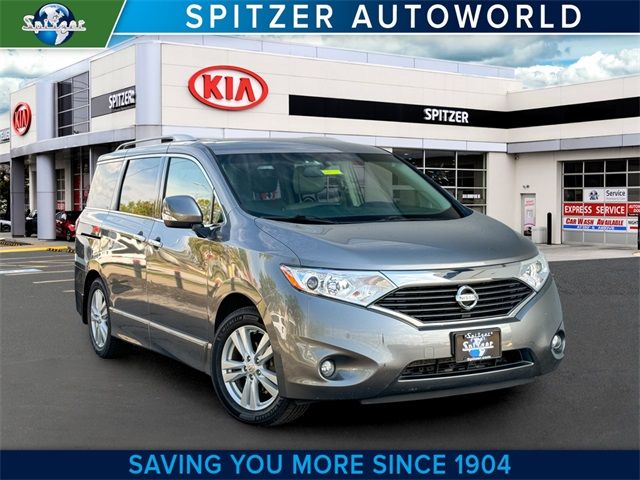 2016 Nissan Quest SL