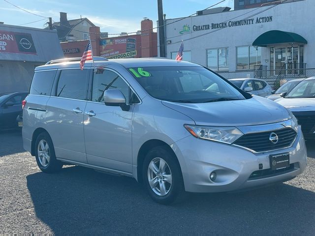 2016 Nissan Quest SV