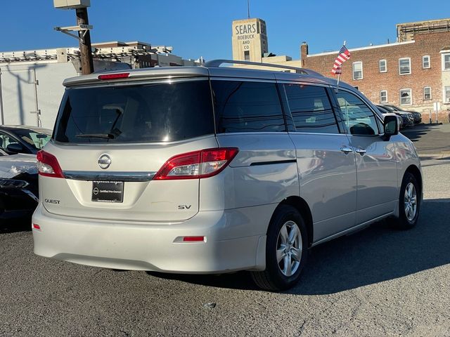 2016 Nissan Quest SV