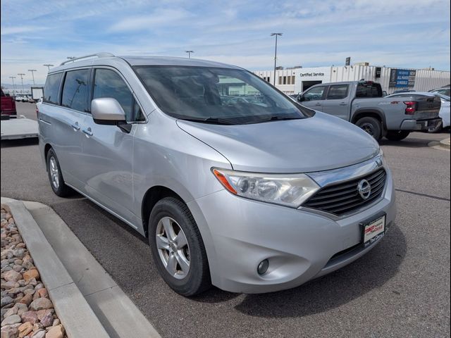 2016 Nissan Quest SV