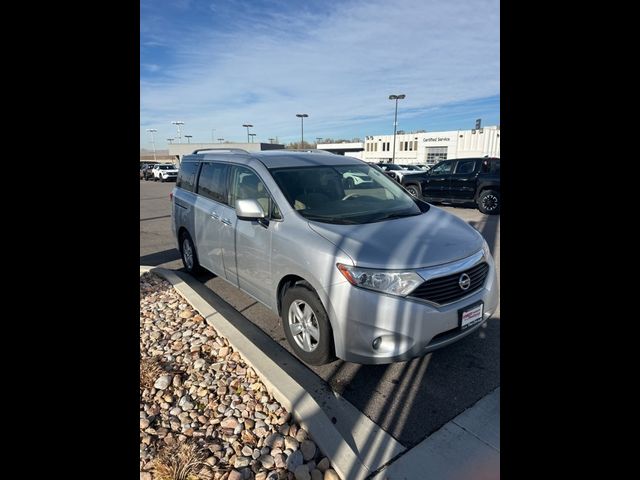 2016 Nissan Quest SV