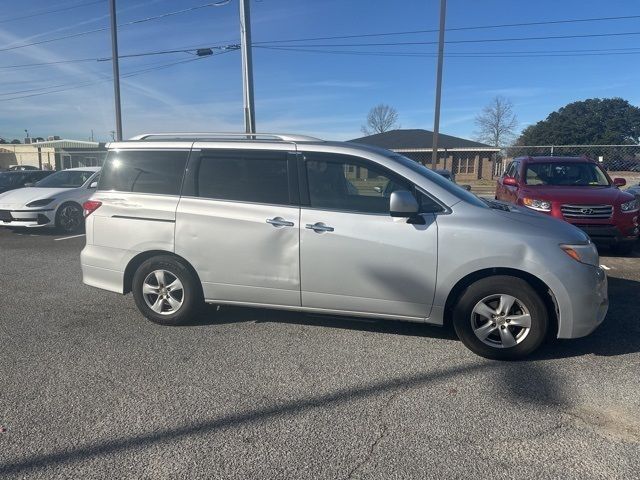 2016 Nissan Quest Platinum