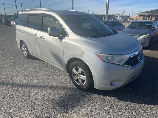 2016 Nissan Quest Platinum