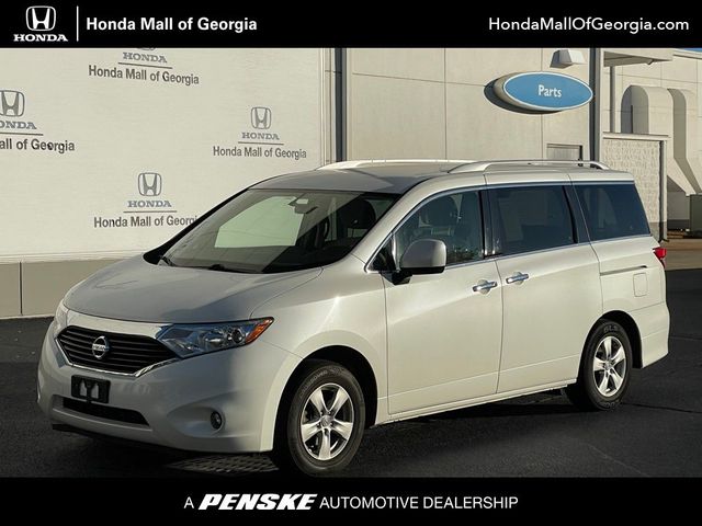 2016 Nissan Quest S