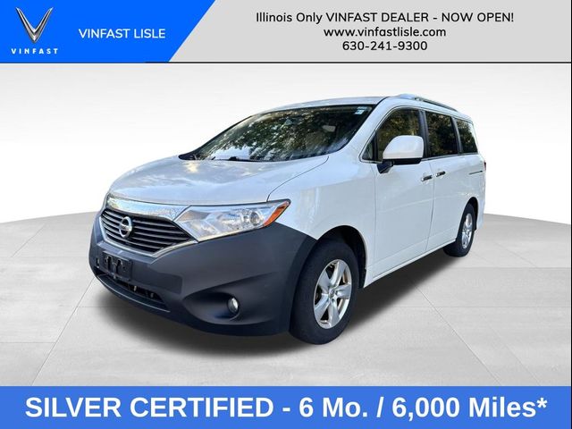 2016 Nissan Quest SV