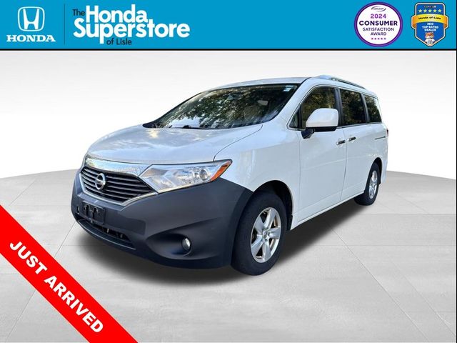 2016 Nissan Quest SV