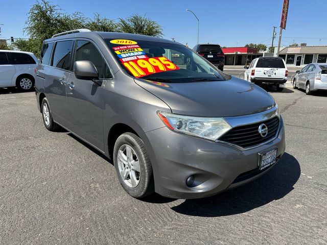 2016 Nissan Quest SV