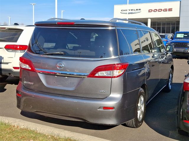 2016 Nissan Quest 