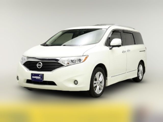 2016 Nissan Quest Platinum