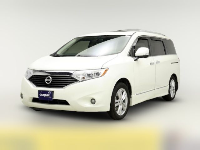 2016 Nissan Quest Platinum