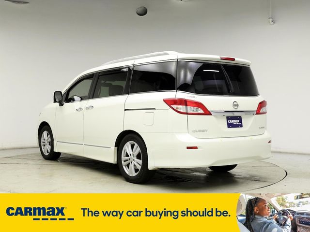 2016 Nissan Quest Platinum