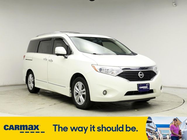 2016 Nissan Quest Platinum