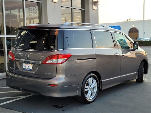 2016 Nissan Quest Platinum