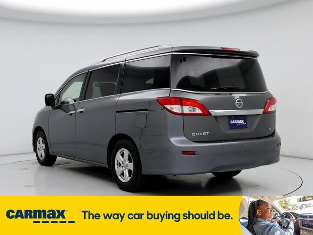 2016 Nissan Quest S