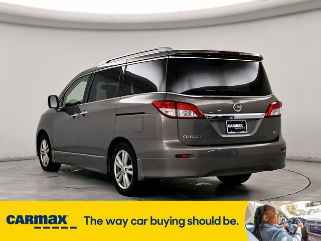 2016 Nissan Quest SL