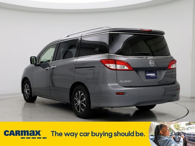 2016 Nissan Quest S