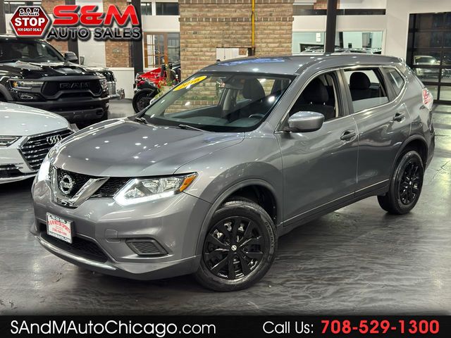 2016 Nissan Rogue S