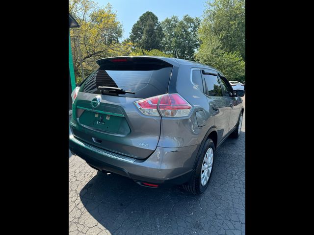 2016 Nissan Rogue S