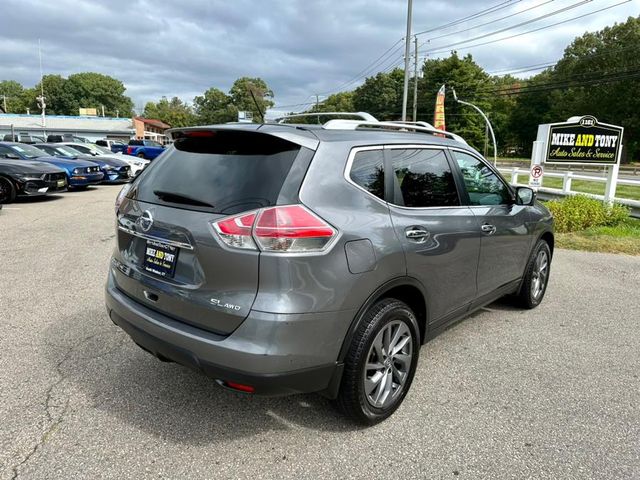 2016 Nissan Rogue SL