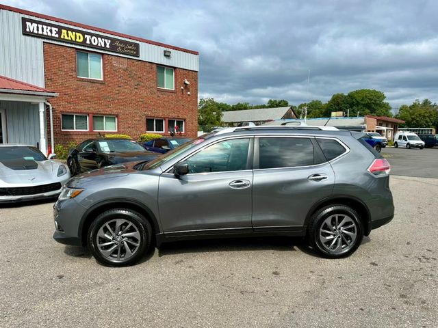 2016 Nissan Rogue SL