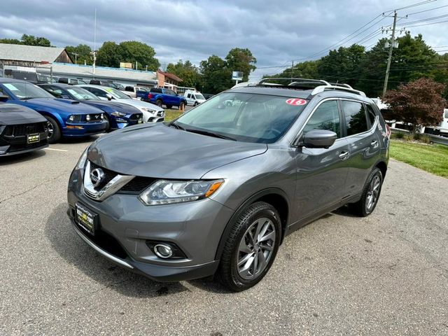 2016 Nissan Rogue SL