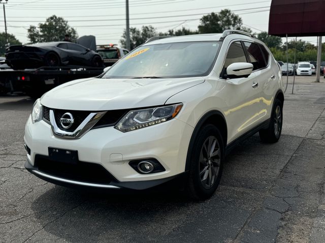 2016 Nissan Rogue SV