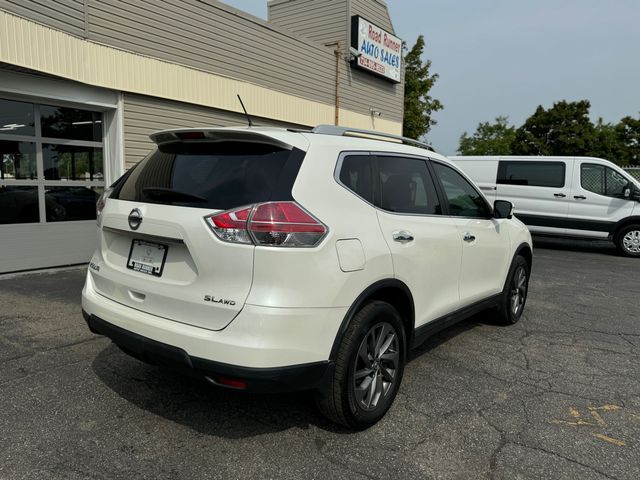 2016 Nissan Rogue SV