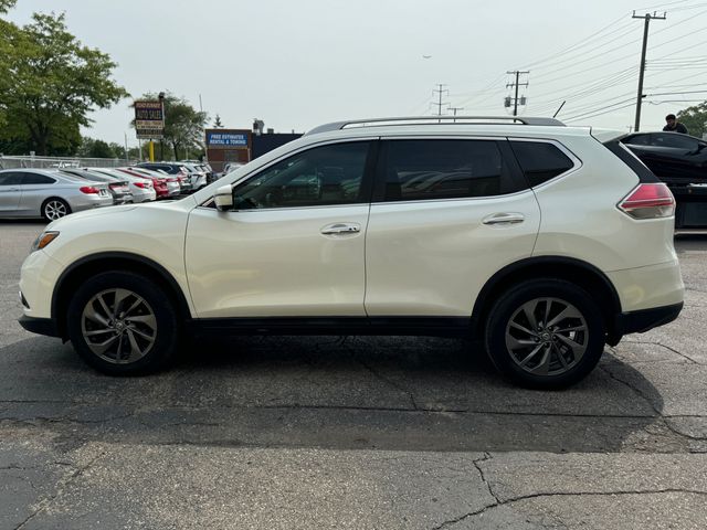 2016 Nissan Rogue SV