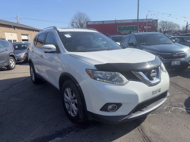 2016 Nissan Rogue 