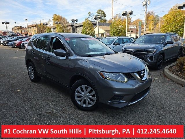 2016 Nissan Rogue S