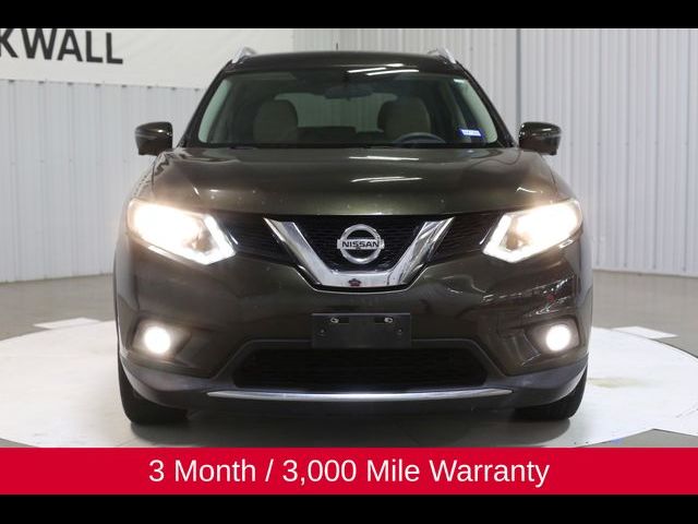 2016 Nissan Rogue 