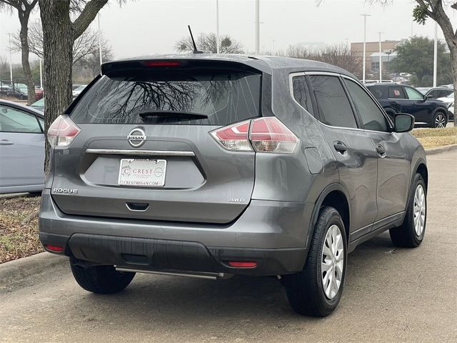 2016 Nissan Rogue S