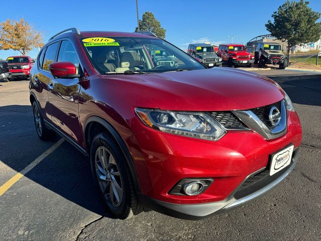 2016 Nissan Rogue SL