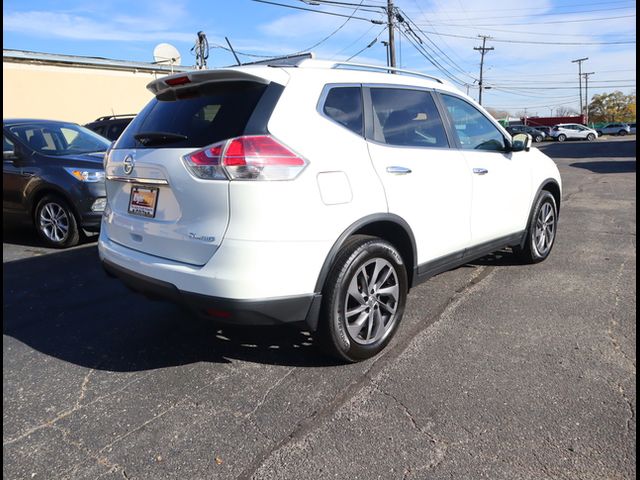 2016 Nissan Rogue SV