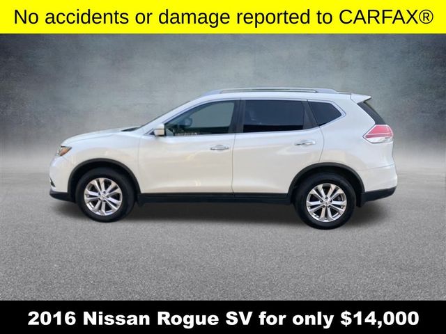 2016 Nissan Rogue SV