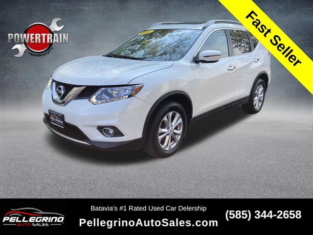 2016 Nissan Rogue SV