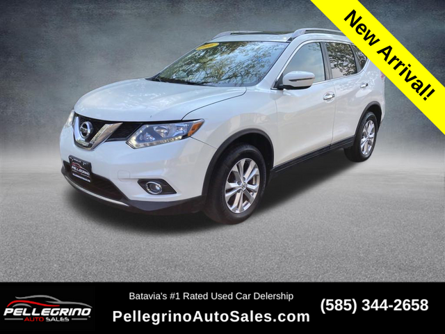 2016 Nissan Rogue SV