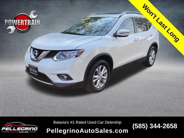 2016 Nissan Rogue SV