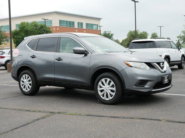 2016 Nissan Rogue 