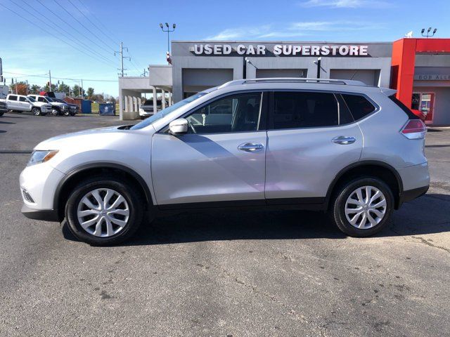 2016 Nissan Rogue S